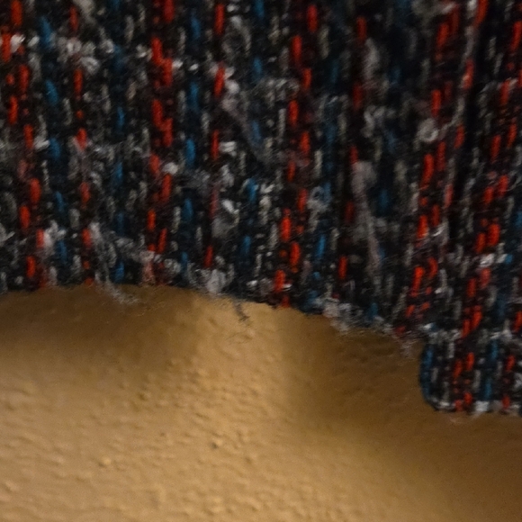 Adolfo Women's Black and Red Checkered Blazer - Picture 7 of 10